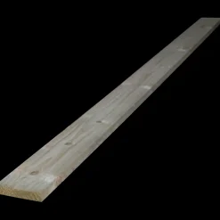 Hegnsbrædder gran trykimprægneret 19 x 100 mm x 2,4M