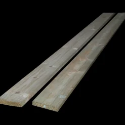 Hegnsbrædder gran trykimprægneret 19 x 100 mm x 2,4M