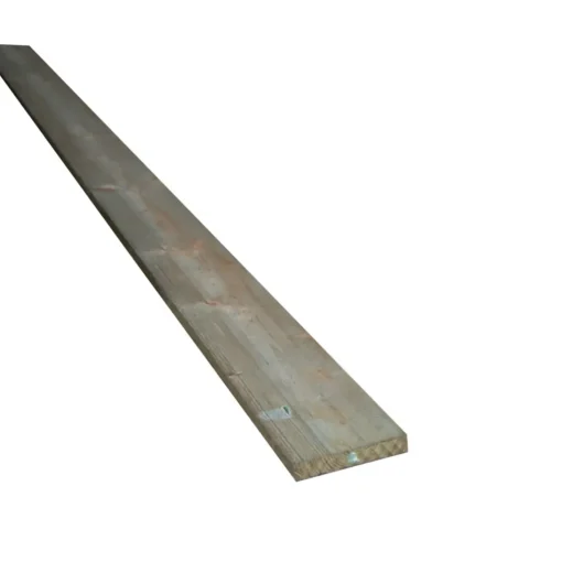 Hegnsbrædder gran trykimprægneret 16 x 100 mm x 1,8M