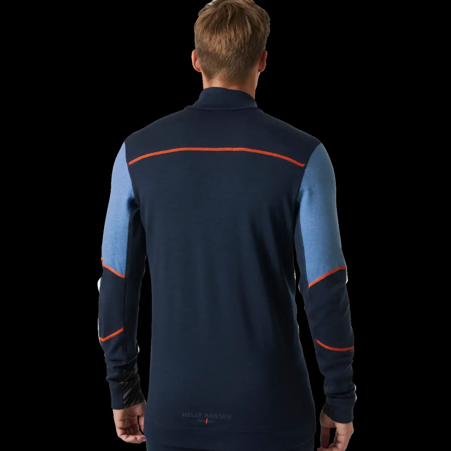 Helly Hansen Baselayer navy/stone blue str. XL