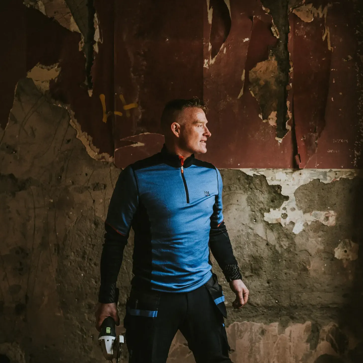 Helly Hansen Baselayer navy/stone blue str. XL