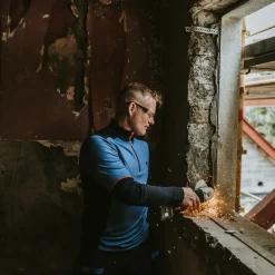 Helly Hansen Baselayer navy/stone blue str. XL