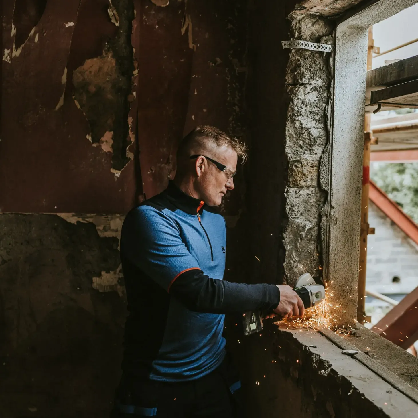 Helly Hansen Baselayer navy/stone blue str. XL