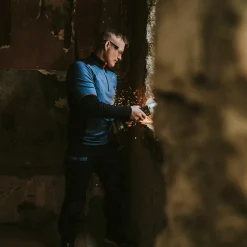 Helly Hansen Baselayer navy/stone blue str. XL