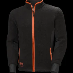 Helly Hansen fleecejakke sort str. S