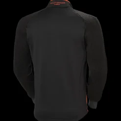Helly Hansen fleecejakke sort str. S