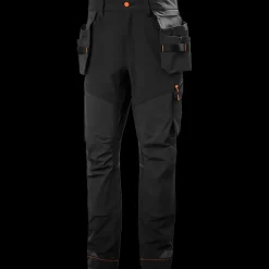 HellyHansen Kensington håndværkerbukser sort C54