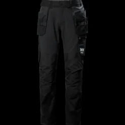 HellyHansen Oxford håndværkerbukser sort str. C52