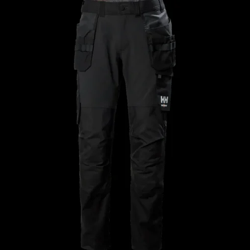 HellyHansen Oxford håndværkerbukser sort str. C52
