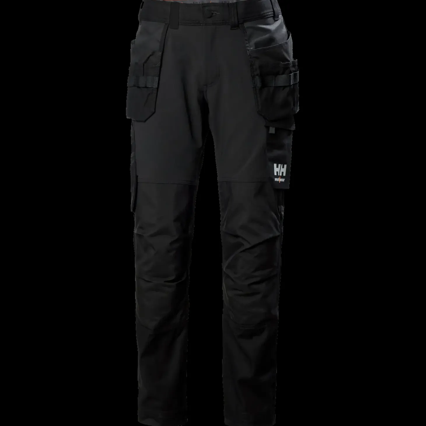 HellyHansen Oxford håndværkerbukser sort str. C52