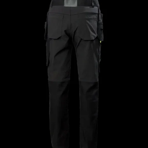 HellyHansen Oxford håndværkerbukser sort str. C52