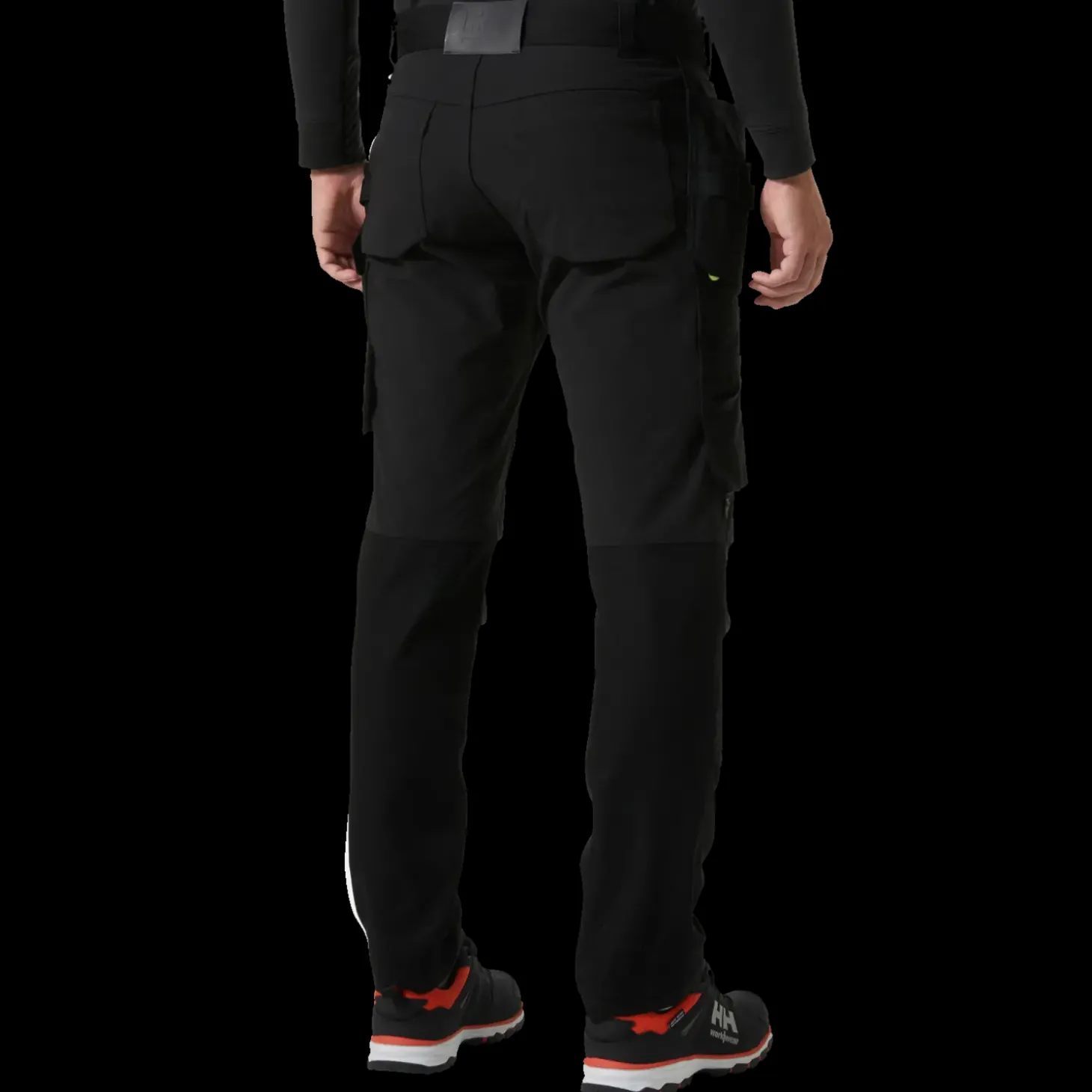 HellyHansen Oxford håndværkerbukser sort str. C52