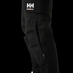 HellyHansen Oxford håndværkerbukser sort str. C52