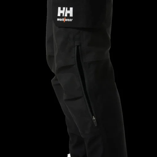 HellyHansen Oxford håndværkerbukser sort str. C52