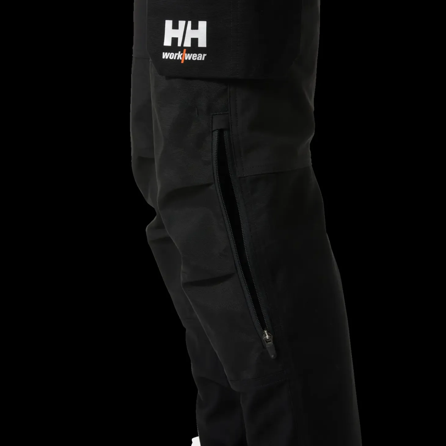 HellyHansen Oxford håndværkerbukser sort str. C52