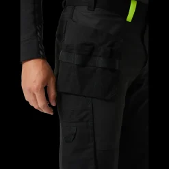 HellyHansen Oxford håndværkerbukser sort str. C52