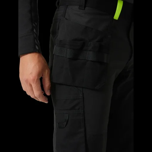 HellyHansen Oxford håndværkerbukser sort str. C52