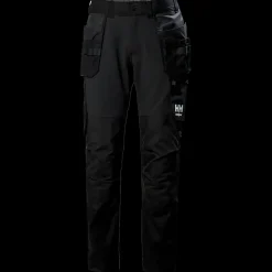HellyHansen Oxford håndværkerbukser sort str. C52