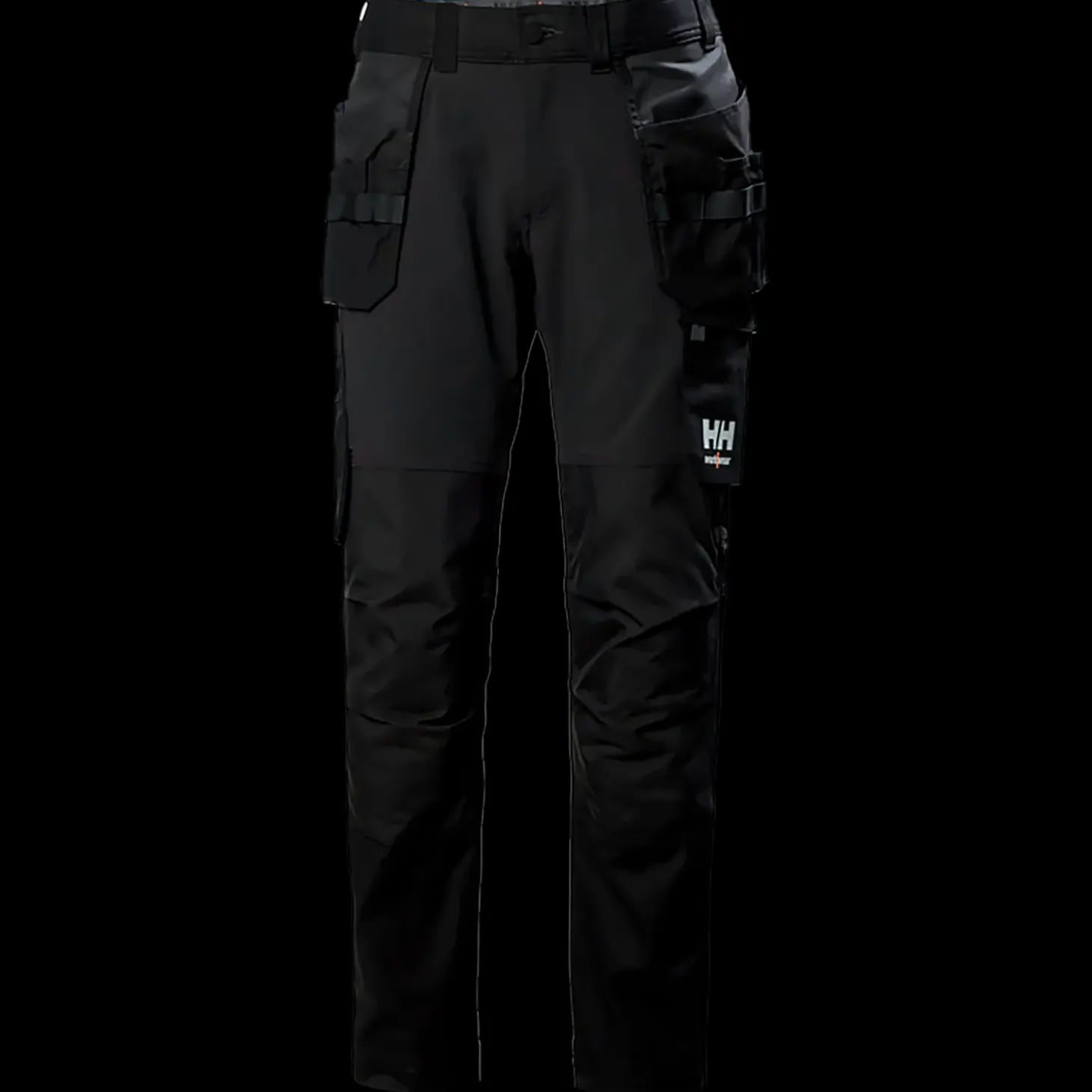 HellyHansen Oxford håndværkerbukser sort str. C52