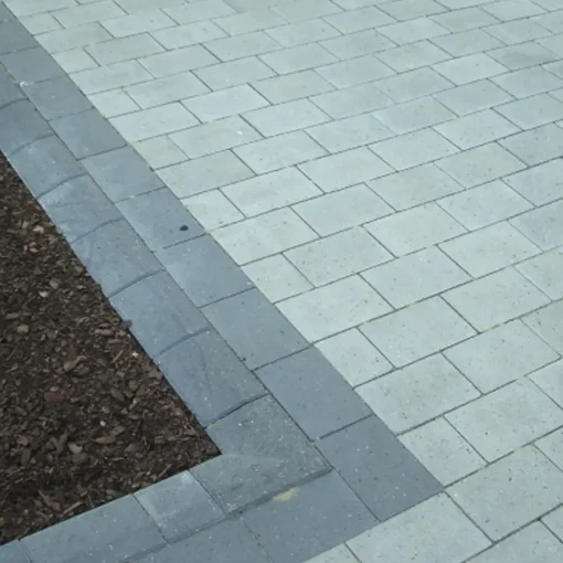 Herregårdssten skarpkantet grå 14x21x7 cm