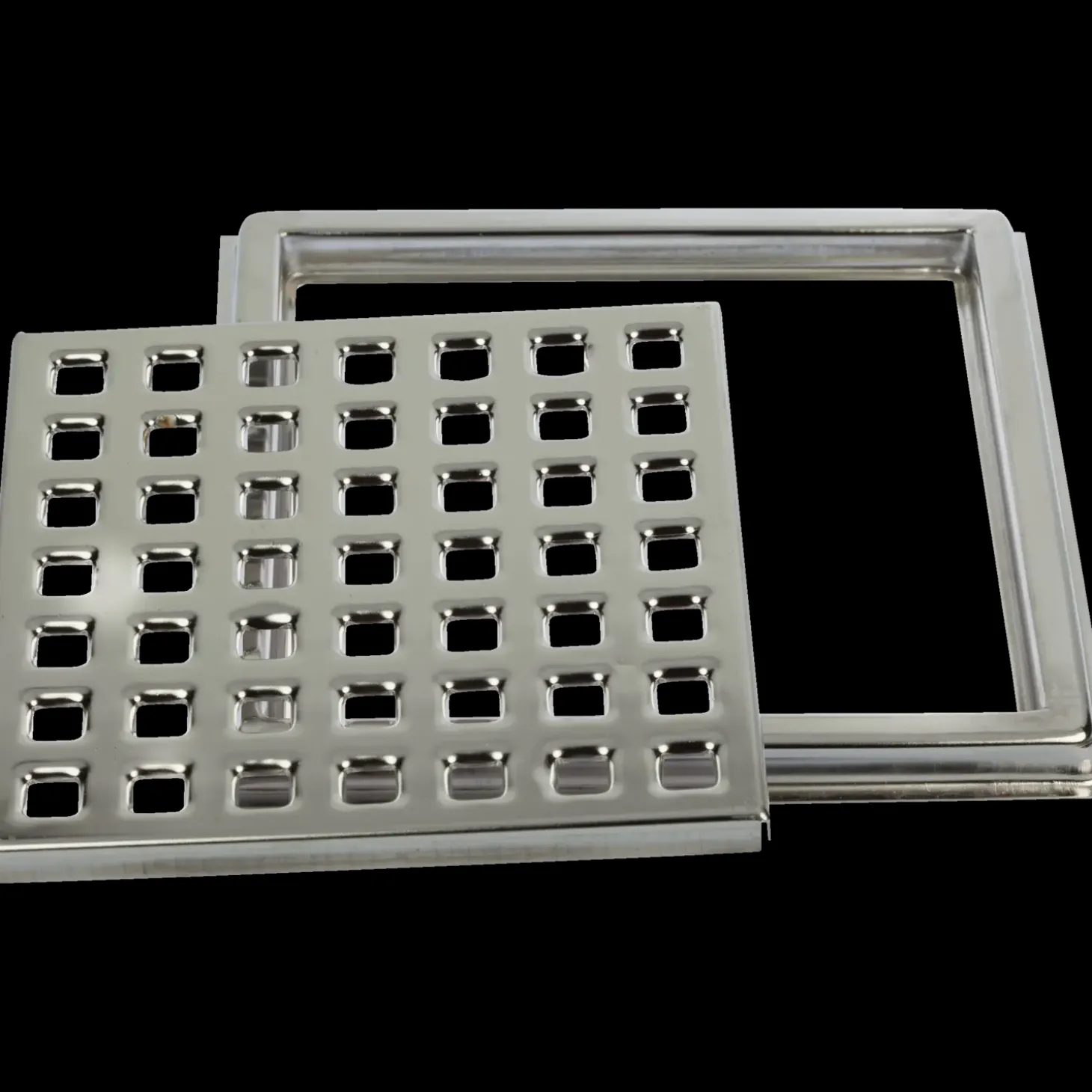 HF Hansen rist og ramme 155 mm