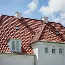 HF14/Vario vingefalstagsten naturrød