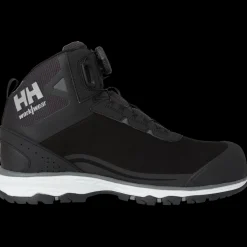 HH 78383 Chelsea Evolution 2 Mid BOA S3 HT wide sikkerhedsstøvlet sort str. 41