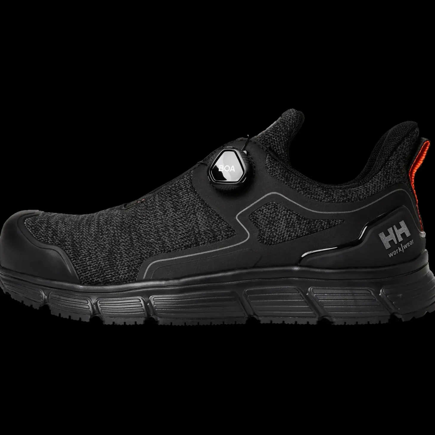 HH Workwear 78350 kensington low sikkerhedssko sort str. 46