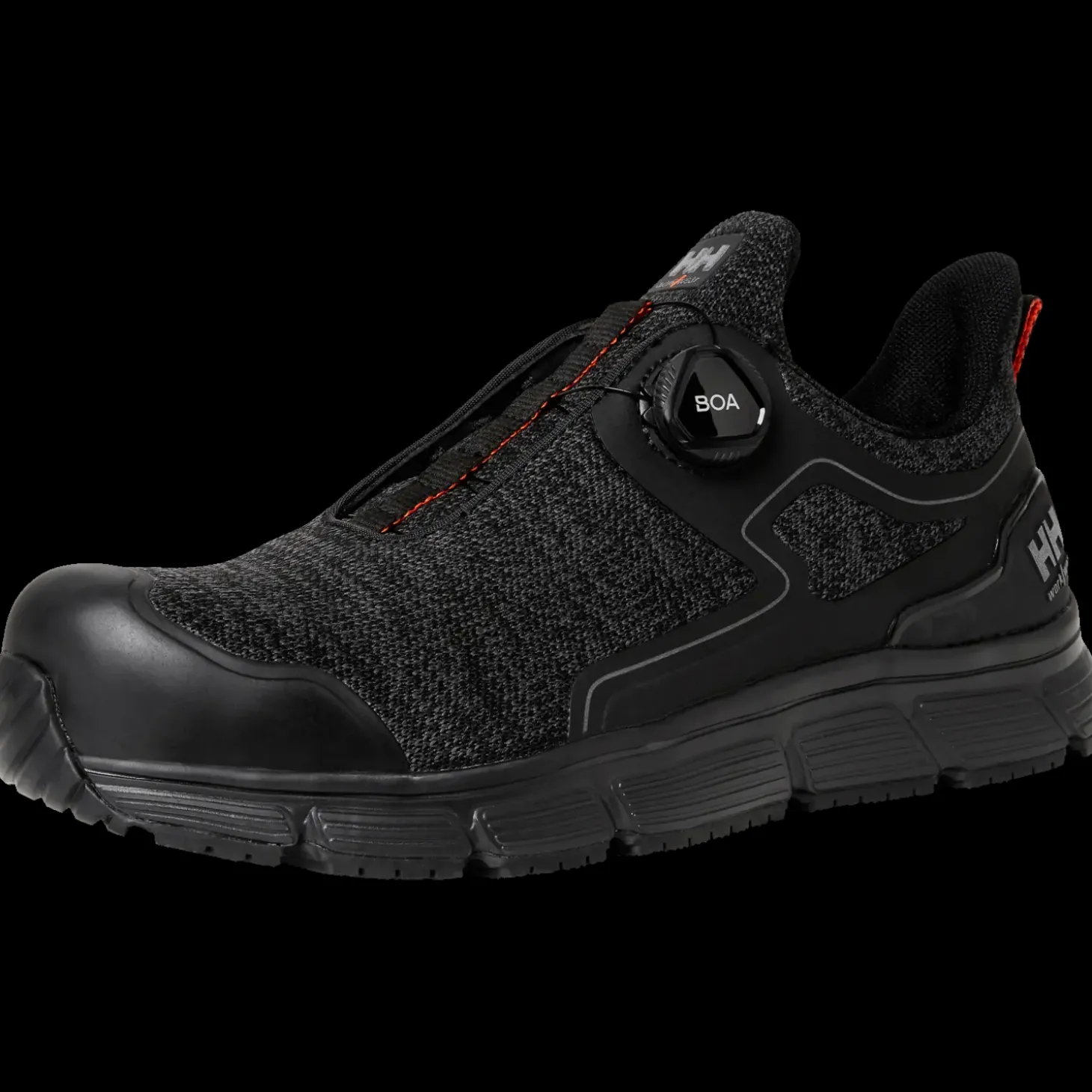 HH Workwear 78350 kensington low sikkerhedssko sort str. 46