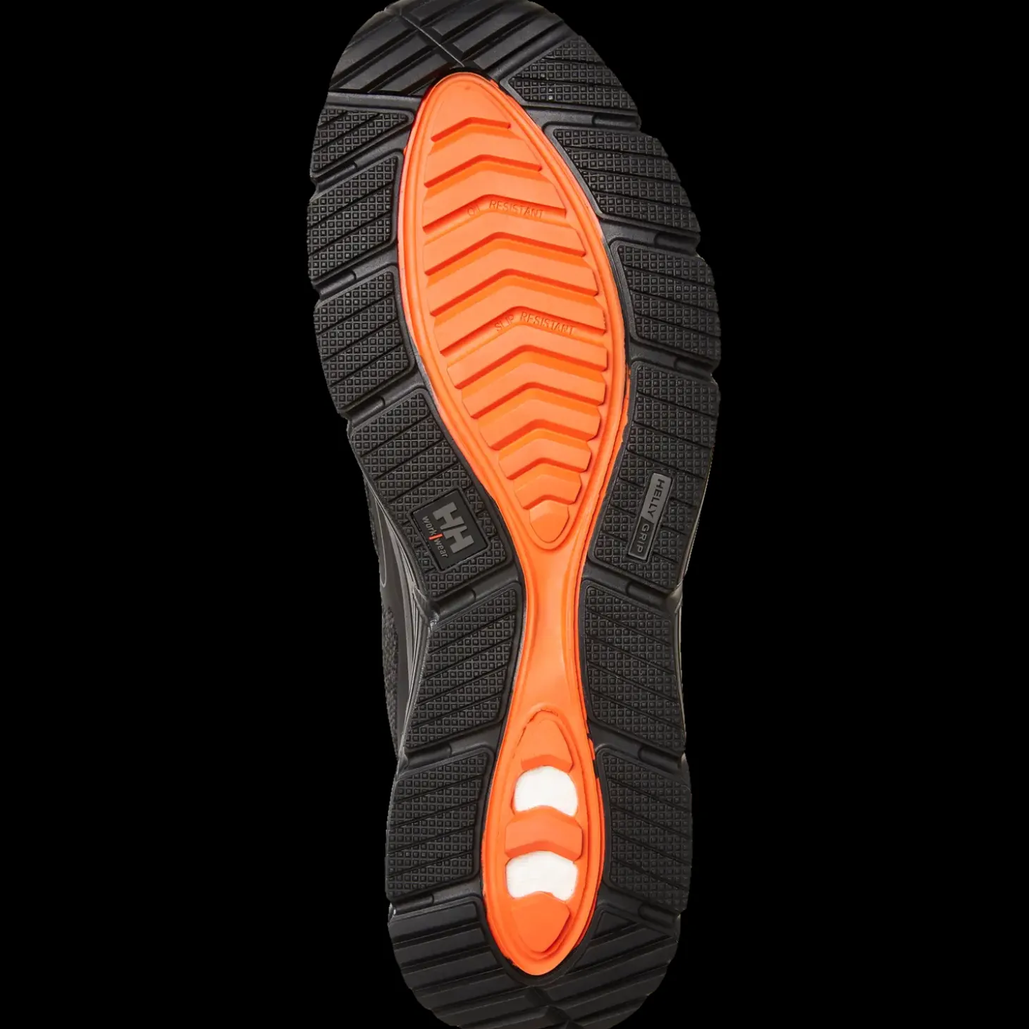 HH Workwear 78350 kensington low sikkerhedssko sort str. 46