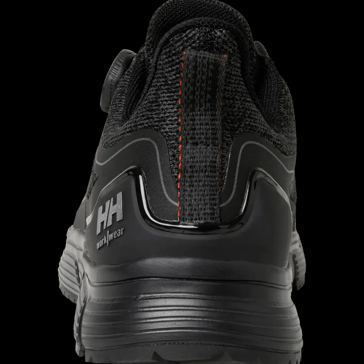 HH Workwear 78350 kensington low sikkerhedssko sort str. 46