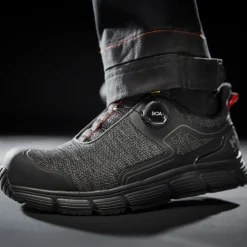 HH Workwear 78350 kensington low sikkerhedssko sort str. 46