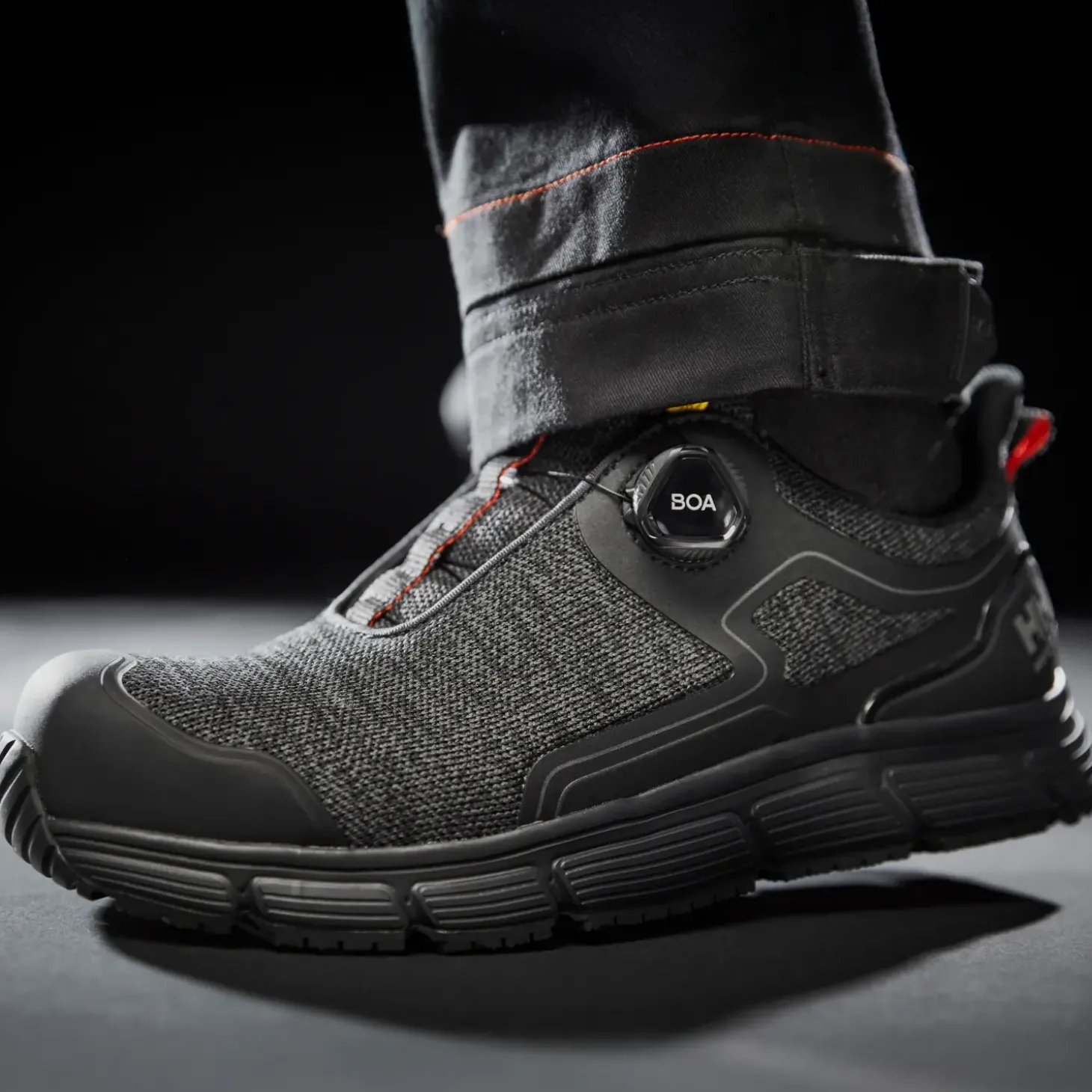 HH Workwear 78350 kensington low sikkerhedssko sort str. 46