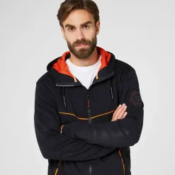 HH Workwear Chelsea hættetrøje sort str. L