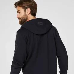 HH Workwear Chelsea hættetrøje sort str. L