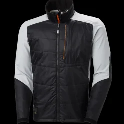 HH Workwear kensington jakke sort/grå str. M