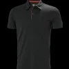 HH Workwear Kensington tech polo sort str. 2XL