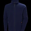 HH workwear oxford let fleece jakke sort str. L
