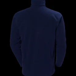 HH workwear oxford let fleece jakke sort str. L
