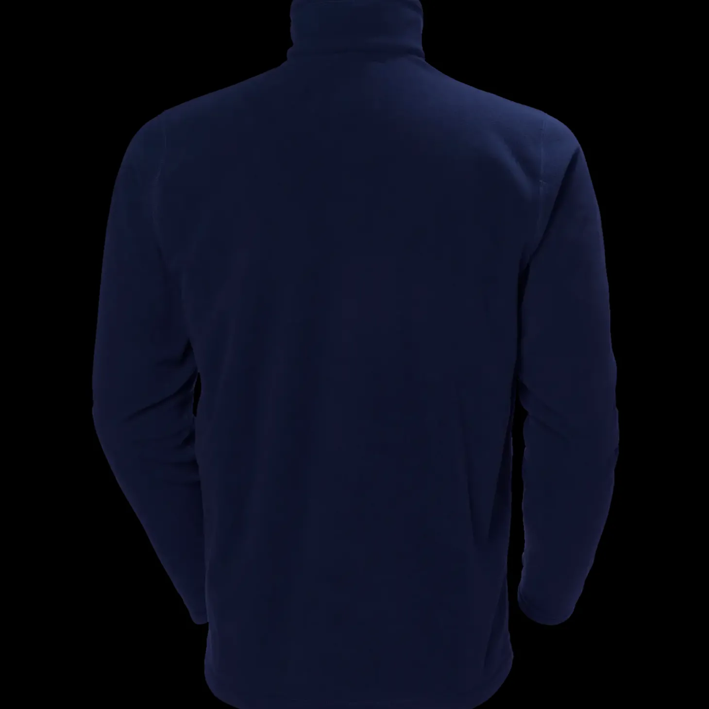 HH workwear oxford let fleece jakke sort str. L
