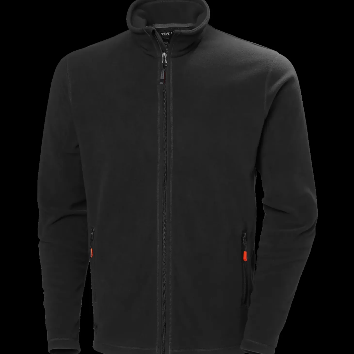 HH workwear oxford let fleece jakke sort str. L