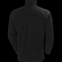 HH workwear oxford let fleece jakke sort str. L