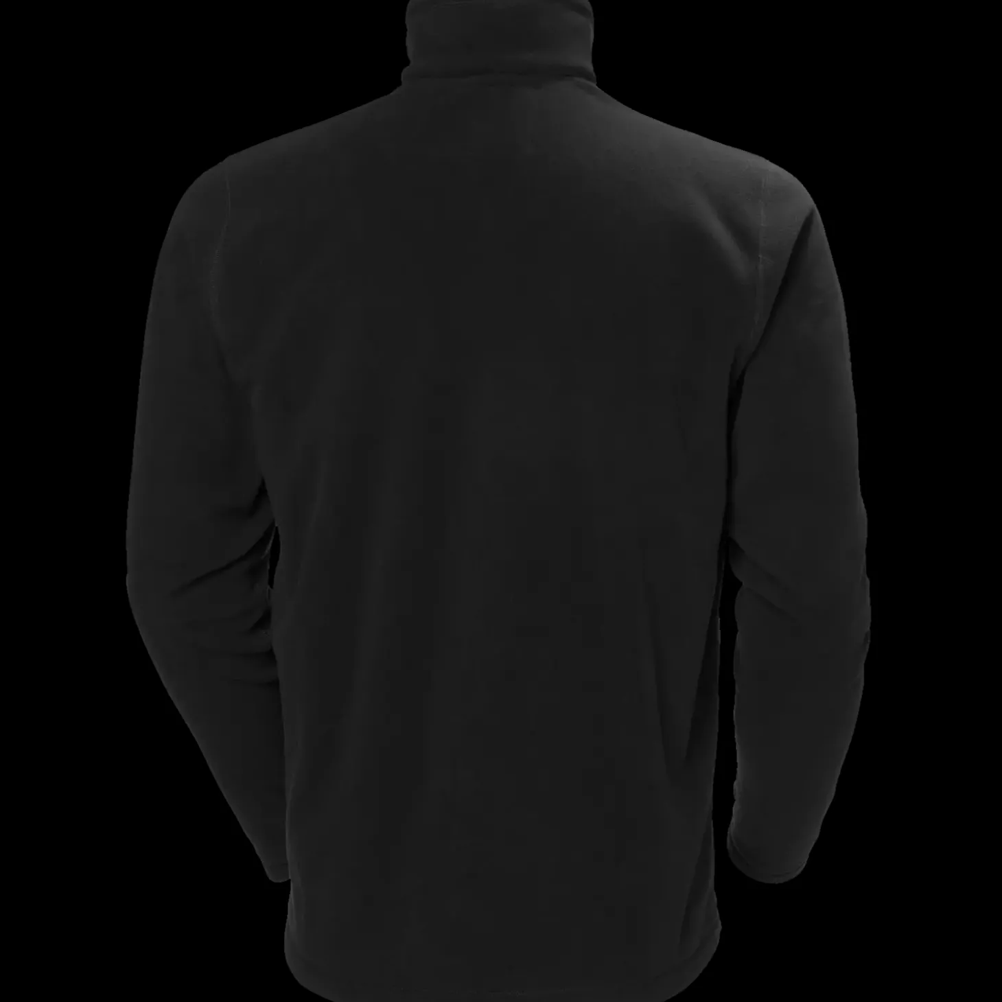 HH workwear oxford let fleece jakke sort str. L