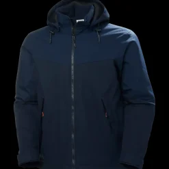 HH Workwear Oxford vinterjakke navy str. M