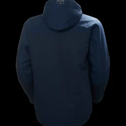 HH Workwear Oxford vinterjakke navy str. M