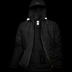 HH Workwear Oxford vinterjakke sort str. M