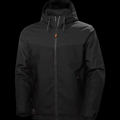 HH Workwear Oxford vinterjakke sort str. M