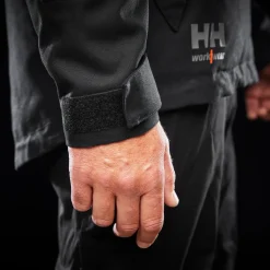 HH Workwear Oxford vinterjakke sort str. M