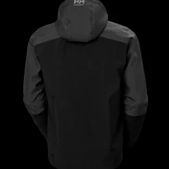 HH Workwear soft shell jakke Oxford Black/ebony str. L