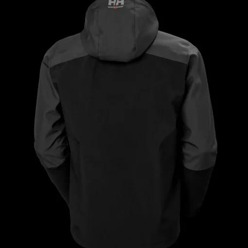 HH Workwear soft shell jakke Oxford Black/ebony str. L